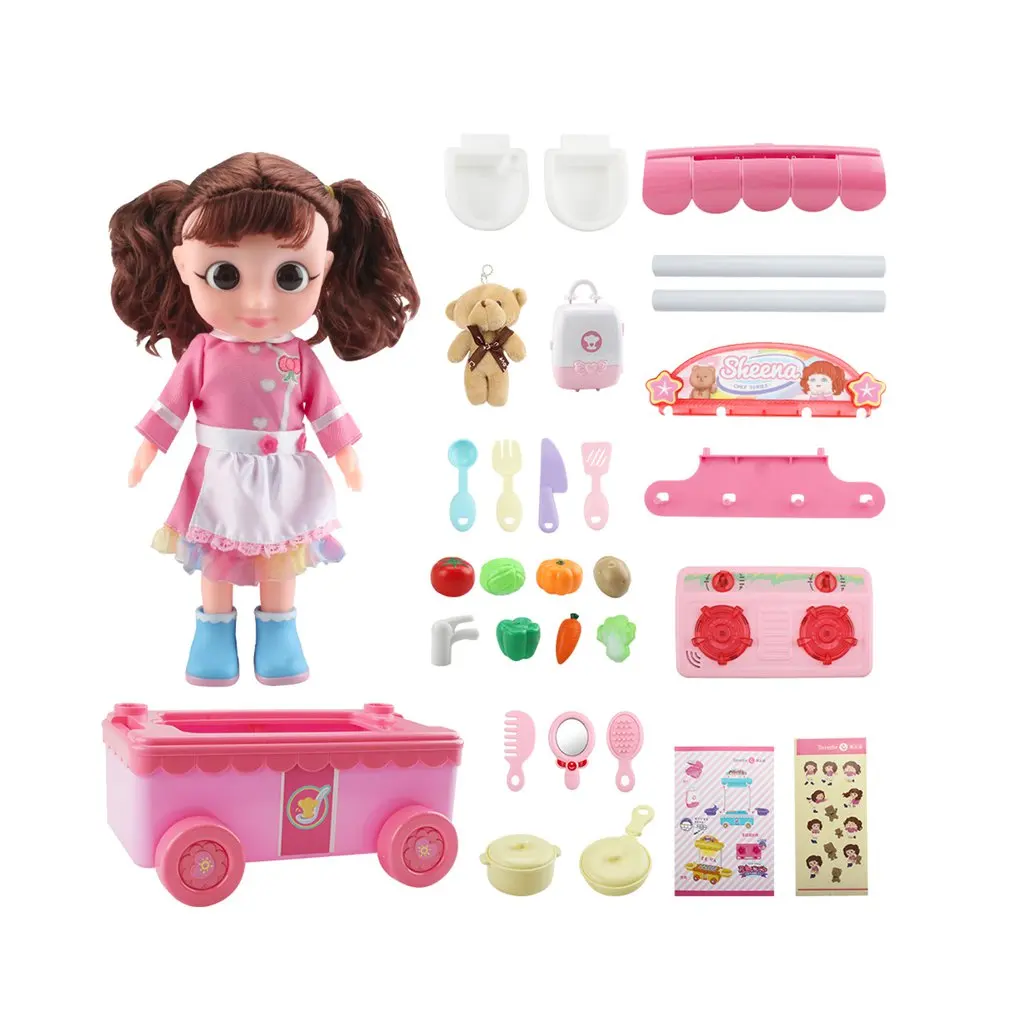 T1002B T1003B T1004B Моделирование кухня детский игровой дом игрушка ролевые приготовления пищи Семейная Игра Дети Рождественский подарок