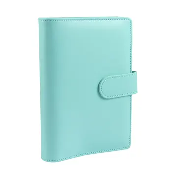 

1Pc Simple Imitation Leather Diary Book Hand Account Book for School Home Office