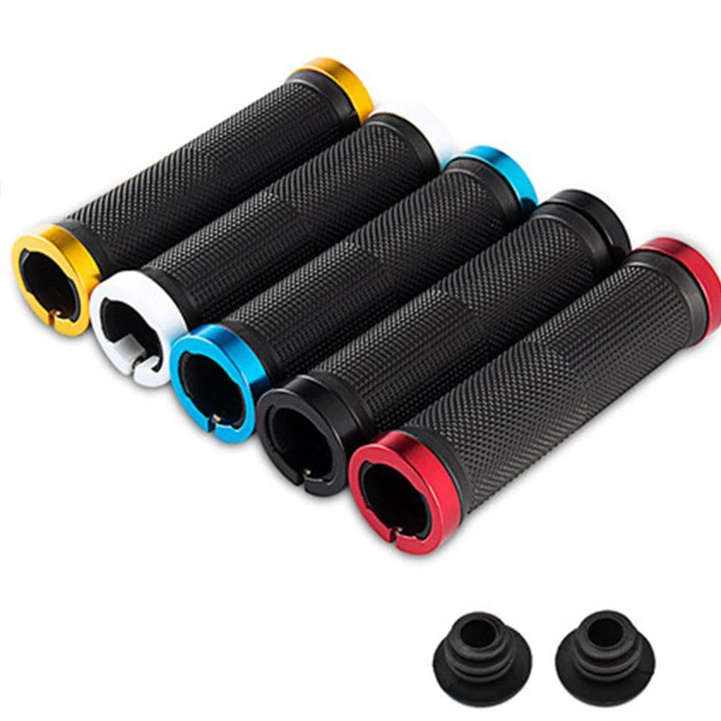 2 шт./paar Hoge Kwaliteit Fiets Stuur крышка Грипсы Glad Mtb Road Fietsen Нескользящие Грипсы противоскользящие пластиковые наконечники
