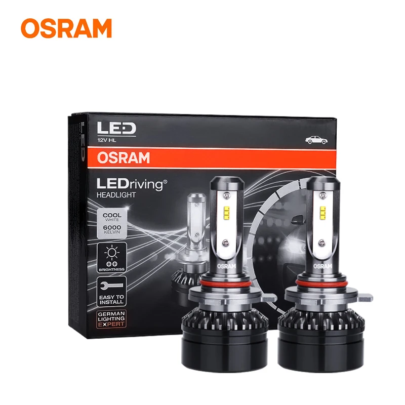 Osram 9005 9006 светодиодный налобный фонарь luz led h1 светодиодный вентилятор h4 bombillos led h7 h16 светодиодный головной светильник h8 h9 h11 лампа для противотуманной фары