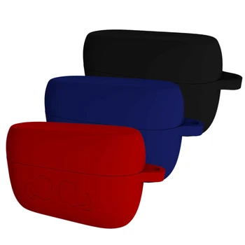 

1pcs Universal Earphone Case for Jabra Elite 75t Wireless Sports Headset High Quality Silicone Protective Case