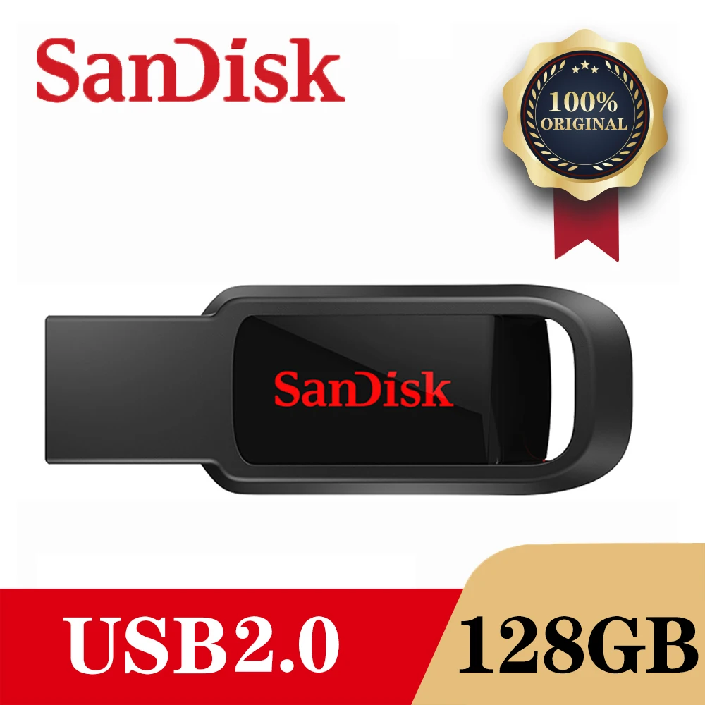USB флеш накопитель SanDisk CZ61 128 ГБ/64 Гб/32 ГБ/16 ГБ флешка 2 0 карта памяти usb диск USB|USB