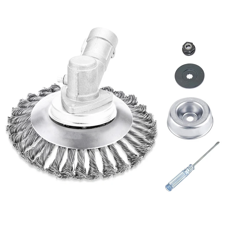 68InchForSthilGearboxTrimmerHeadSteelWiredBrushcutterRounded