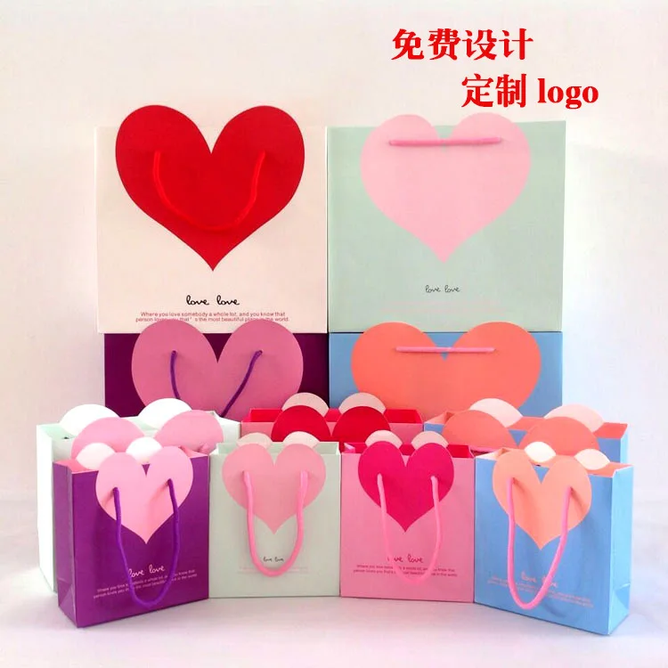 Креативный маленький Подарочный пакет высшего класса, бумажный подарочный пакет, сумка для переноски, свадебная сумка с логотипом