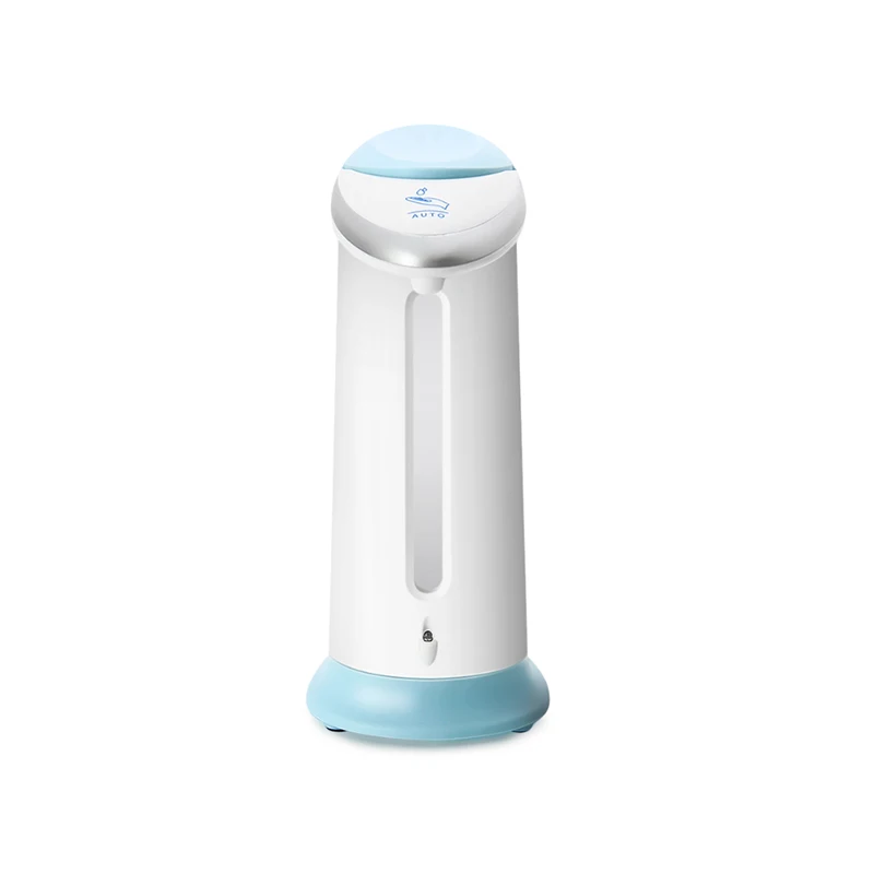400ml Automatic Liquid Soap Dispenser Shampoo Dispenser Smart Sensor Touchless for Kitchen Bathroom