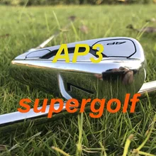 Горячая акия гольф утюги AP3 718 Утюги Кованые набор(3 4 5 6 7 8 9 P) с динамическим золотом S300 стальной Вал Клюшки для гольфа