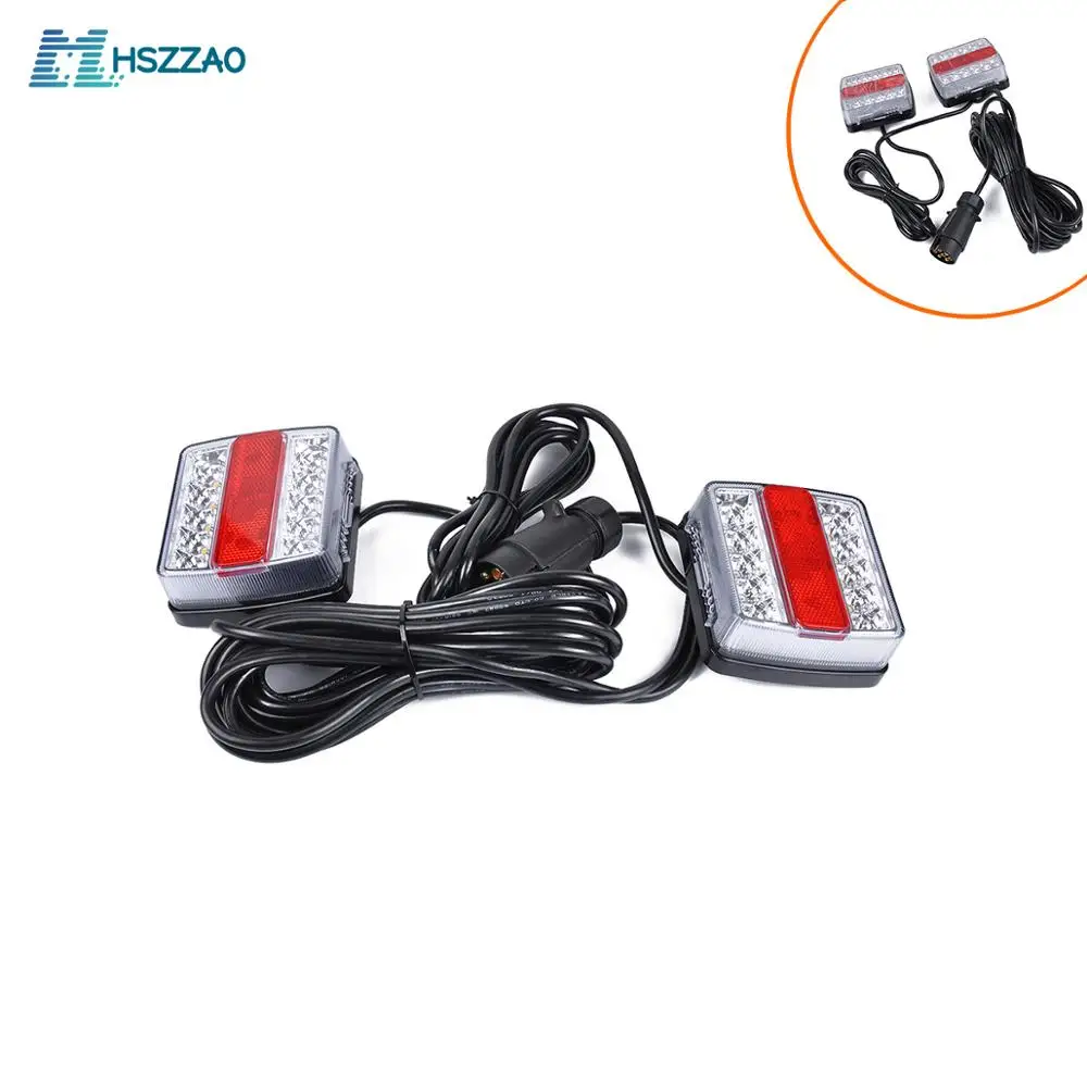 

12v Waterproof & Submersible LED Trailer lights Warning Light/Turn signalFor trailer / truck / RV