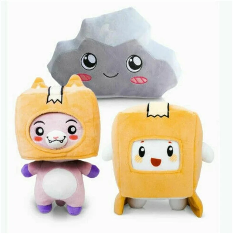 rocky plush lankybox