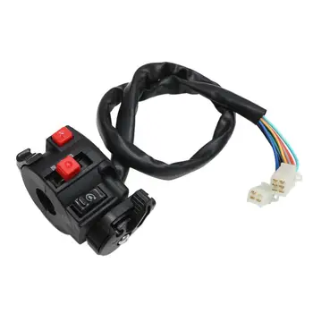 

Kill Light Starter Choke Switch for 150cc 200 250 300CC Quad ATV Quad Roketa US