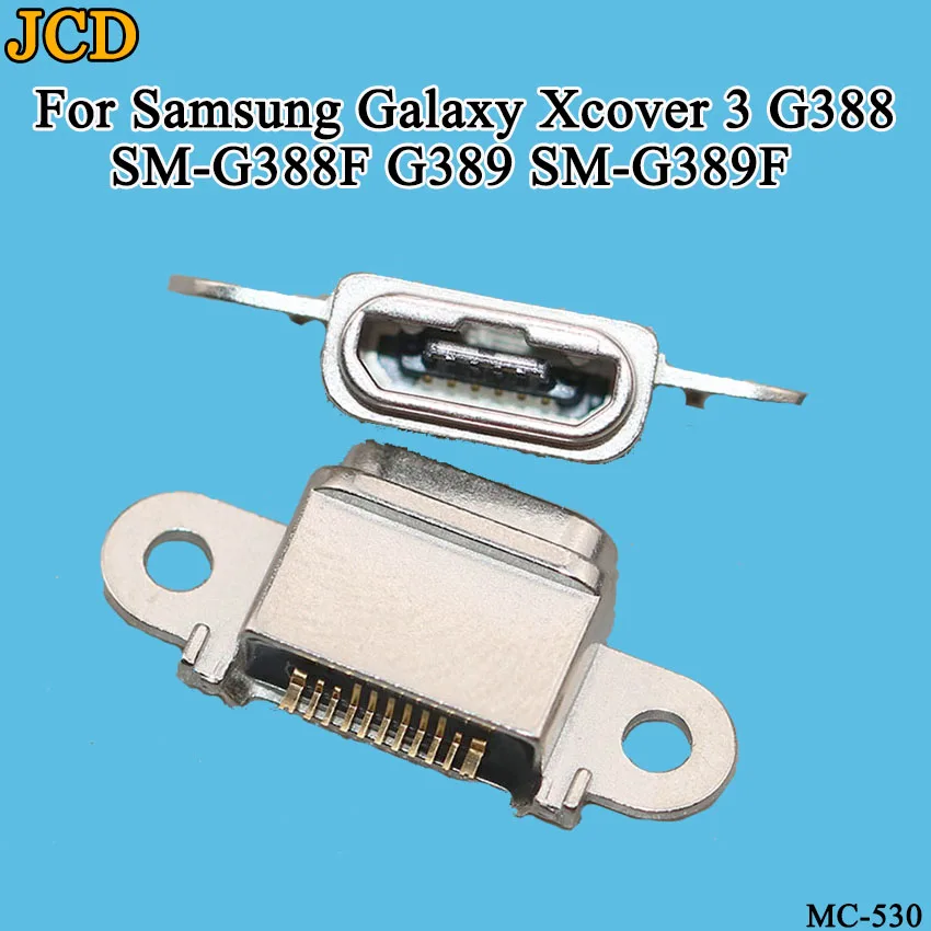 JCD usb разъем для зарядки док-станция Разъем для samsung Galaxy Xcover 3 G388 SM-G388F G389 SM-G389F