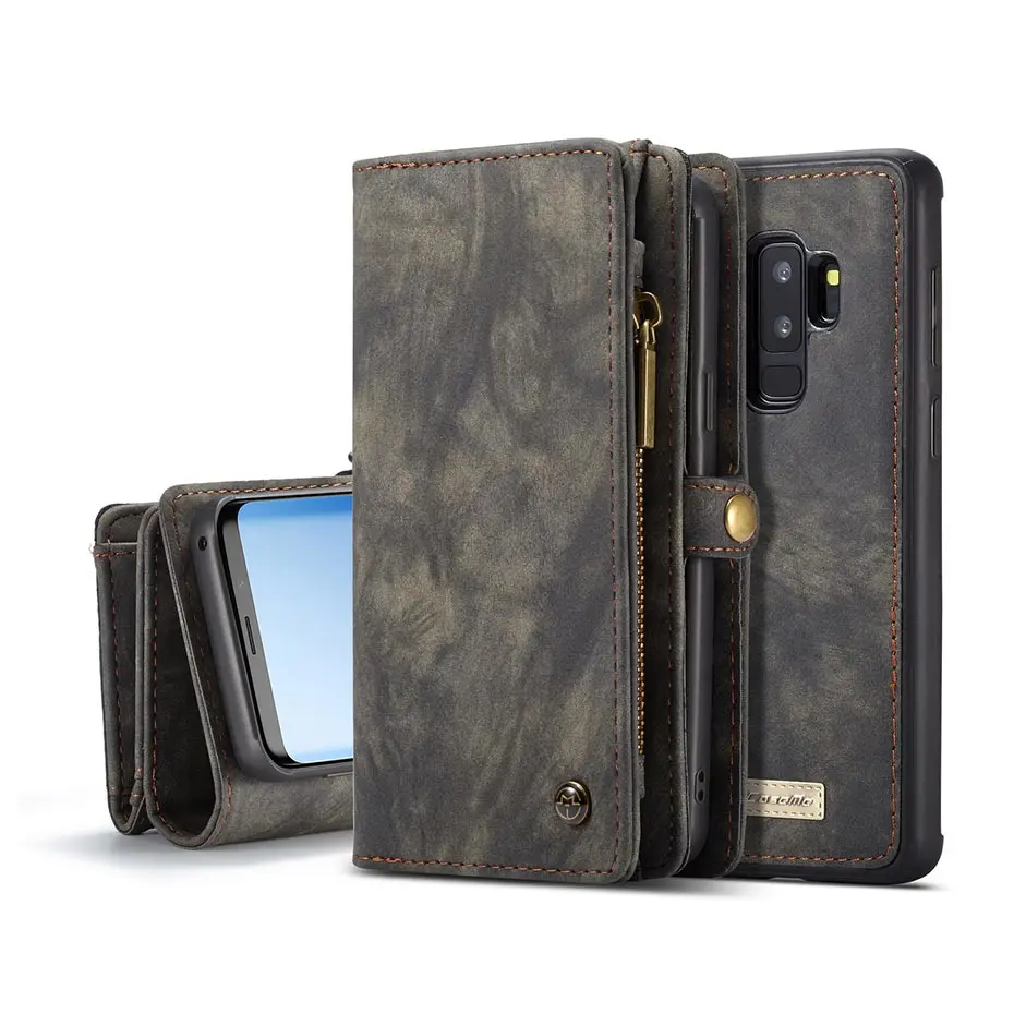 Najtaniej Streszczenie magnetyczne etui flip wallet etui do Samsung A50 A70 A40 przypadku mody osłona na suwak do Samsung Galaxy S7 S8 S9 S10 Plus etui