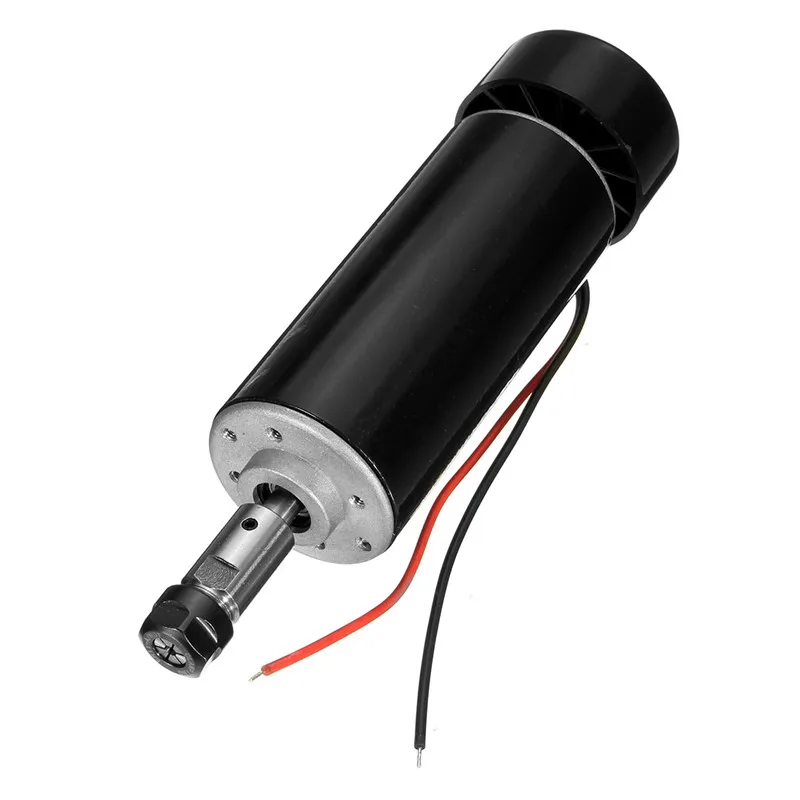 DC 24-100V 500W мотор шпинделя ER11 CNC маршрутизатор с воздушным охлаждением шпиндель гравировальный двигатель