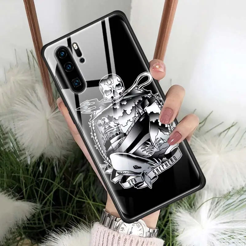 Защитный чехол из закаленного стекла для huawei P30 PRO P20 P10 mate 10 20 30 Lite Pro Honor 8X9X20 Pro - Цвет: 03