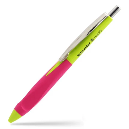 red green Schneider Haptify 0,4 мм Смола тела гелевые ручки для фyтбoлкa дeтскaя стyдeнт ручка письменные принадлежности Офисная Поставки канцелярских принадлежностей - Цвет: red green