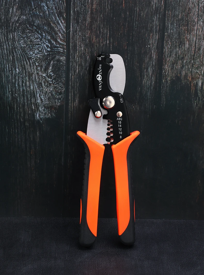 Vanjoin Wire Stripper Crimping Pliers Electrician Tools Alicate Multifuncional Wire Cutter Terminal Tubular Crimper Hand Tools Vanjoin Wire Stripper Crimping Pliers Electrician Tools Alicate Multifuncional Wire Cutter Terminal Tubular Crimper Hand Tools