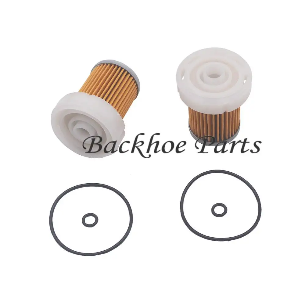 

2 PCS 6A320-59930 Fuel Filter with O ring for Kubota