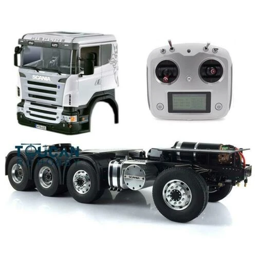 LESU 1/14 RC Tractor Truck Model For 