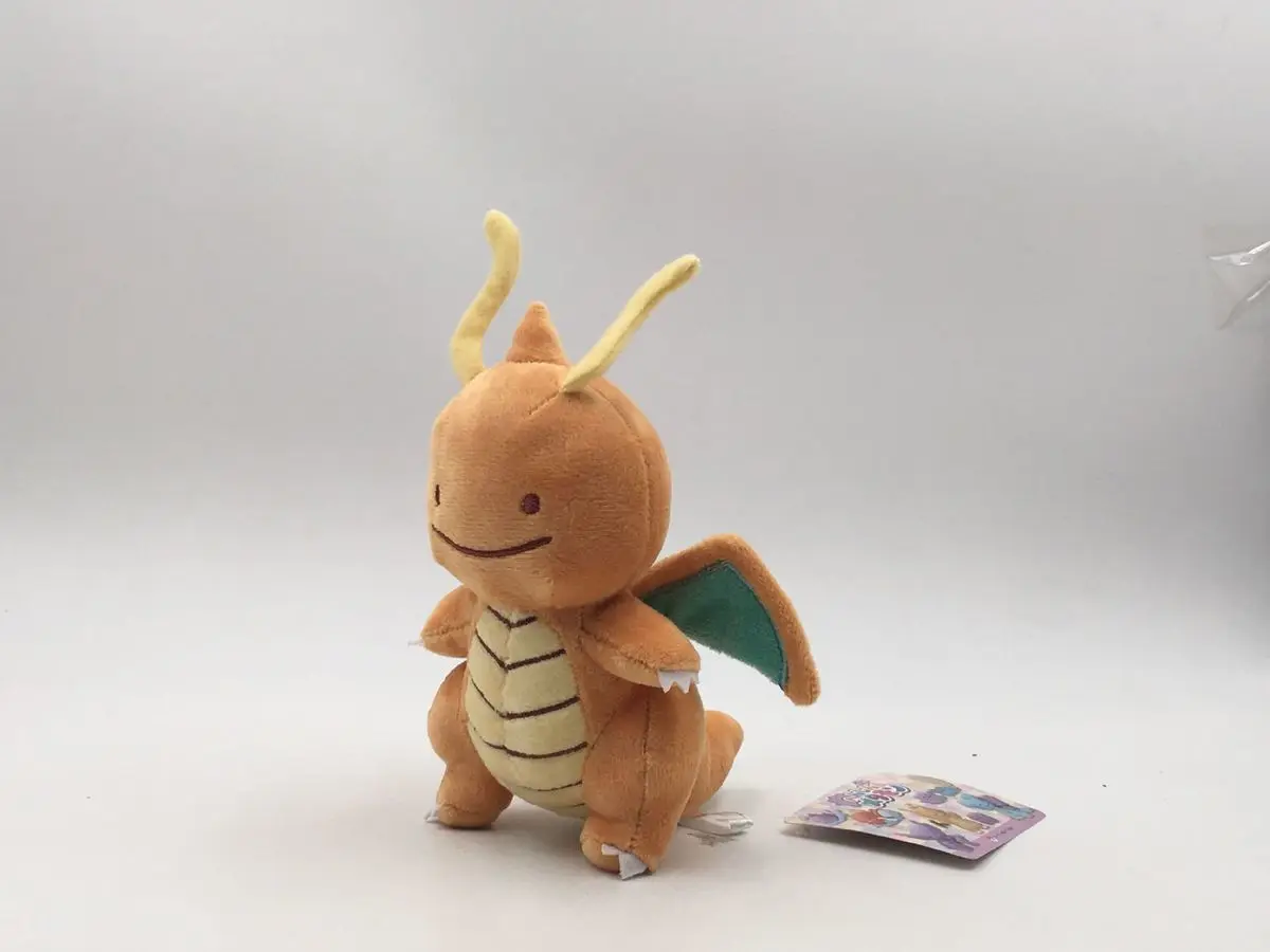 Брелок Pokemon Anime Pocket Monsters держатель для ключей фигурка Dragonite Lapras Omanyte брелок