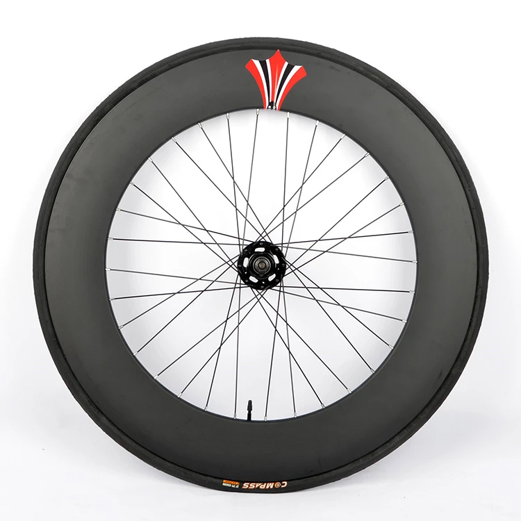 Fixed Gear Wheelset 90mm Rim Hight 