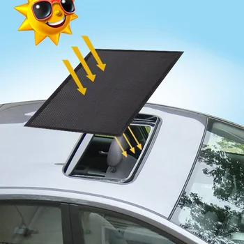 

Insulation Roof Shade Car Sunroof Sunshade Block Net Roof High Quality
