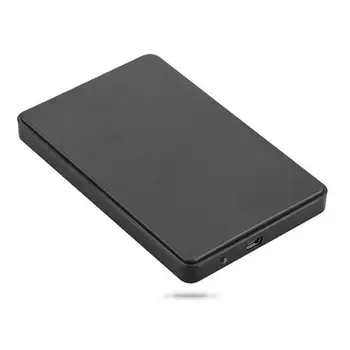 

HDD Case External USB 2.0 to Hard Disk Drive Sata 2.5" inch HDD Adapter Case HDD Enclosure Box for PC Computer Laptop Notebook