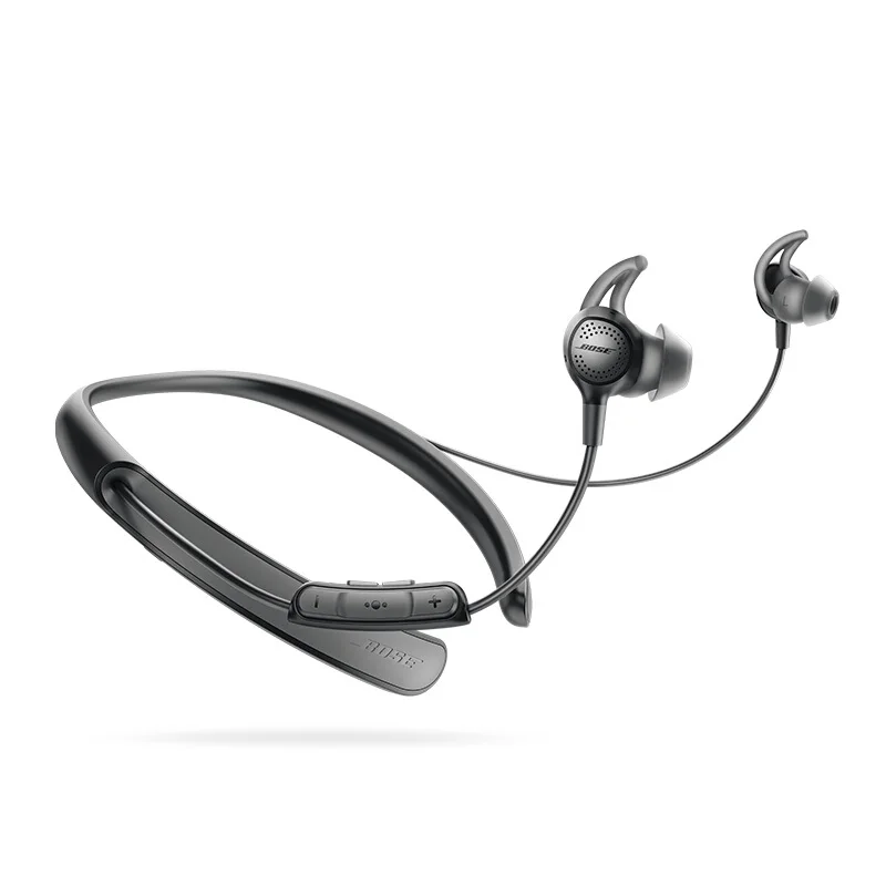 US $116.10 Bose QuietControl 30 Wireless Headphones QC30 Earbud Bluetooth Noise Cancelling Headset Neck Type Active Noise Cancellation