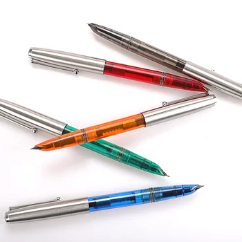 

Good Writing Vintage Fountain Pen 0.38mm Extra Fine Nib for Calligraphy Jinhao 51A Stationery Office School Supplies E6994