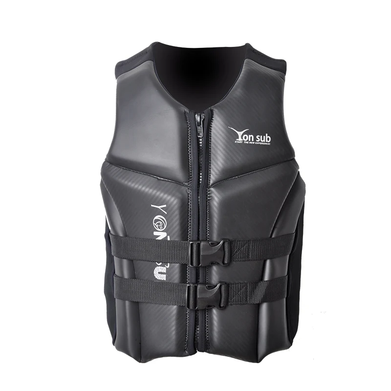 

Neoprene Life Jacket Vest Men Fishing Life Jacket Rescue Boating Drifting Surfing Life Vest Water Sports Safety Life Vest