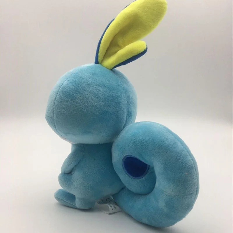 Карманный Монстр Sobble плюшевая кукла мягкая игрушка симпатичный Меч Щит Рисунок 27 см детский подарок