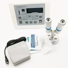 Новейший дермограф Liberty роторный Швейцарский двигатель ножной переключатель Косметический Набор татуировок с постоянным макияж цифровая тату-машинка пистолет