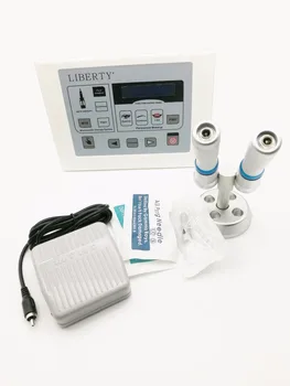 

Newest Liberty Dermograph Rotary Swiss Motor Foot Switch Cosmetic Tattoo Set with Permanent Makeup Digital Tattoo Machine Gun
