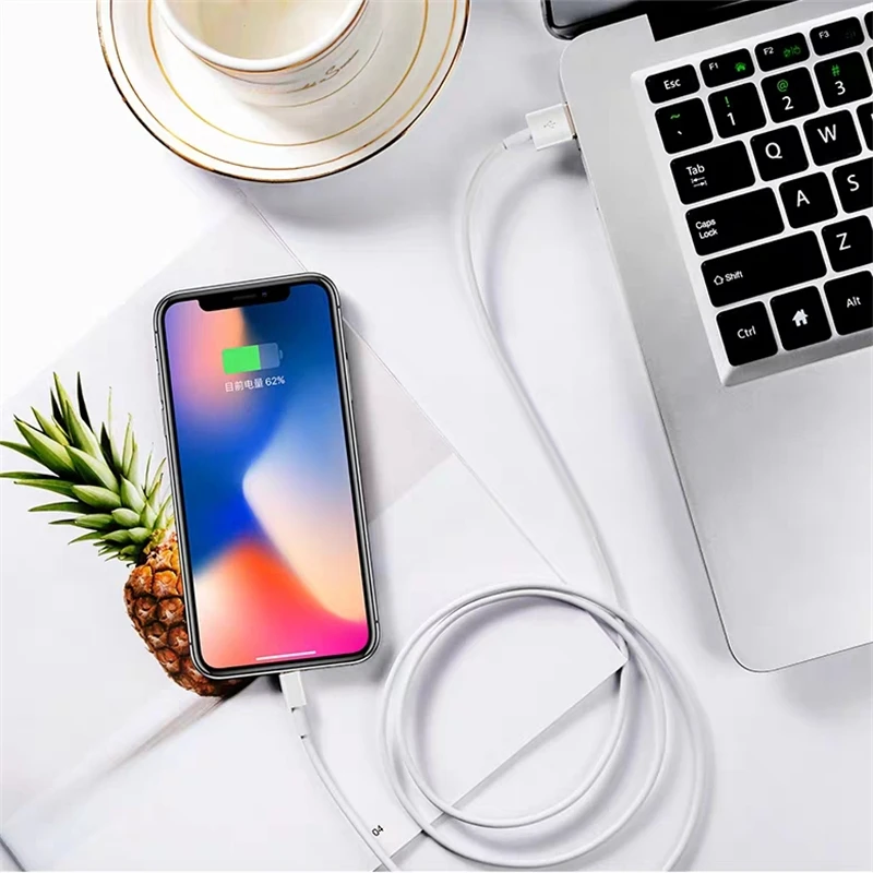 Кабель для быстрой зарядки USB для iPhone X XS Max XR 6 6S 7 8 Plus 5 5S 5C SE iPad mini 2 3 Мобильные кабели для мобильных телефонов