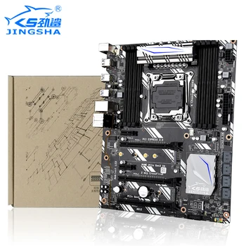 

JINGSHA X99 D8 motherboard slot LGA2011 NVME M.2 SSD wifi support 8*DDR4 memory and Xeon E5 V3 processor