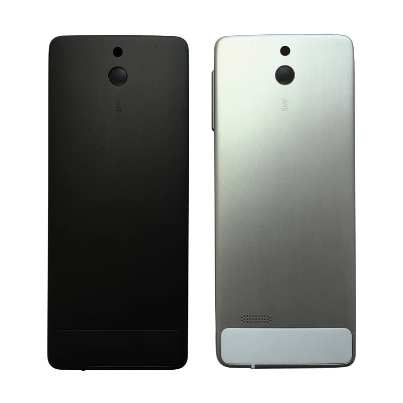 Для Nokia 515 RM-952 металлический задний корпус батареи+ Лицевая передняя рамка с логотипом без клавиатуры