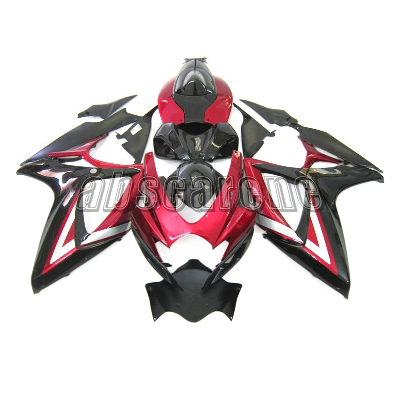 Мотоциклетная модель для Suzuki GSXR600 GSXR750 K6 2006 2007 ABS пластиковый корпус под давлением