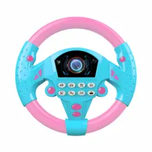 Electric Toy Musical Instruments for Kids Baby Steering Wheel Musical Developing Educational Toys