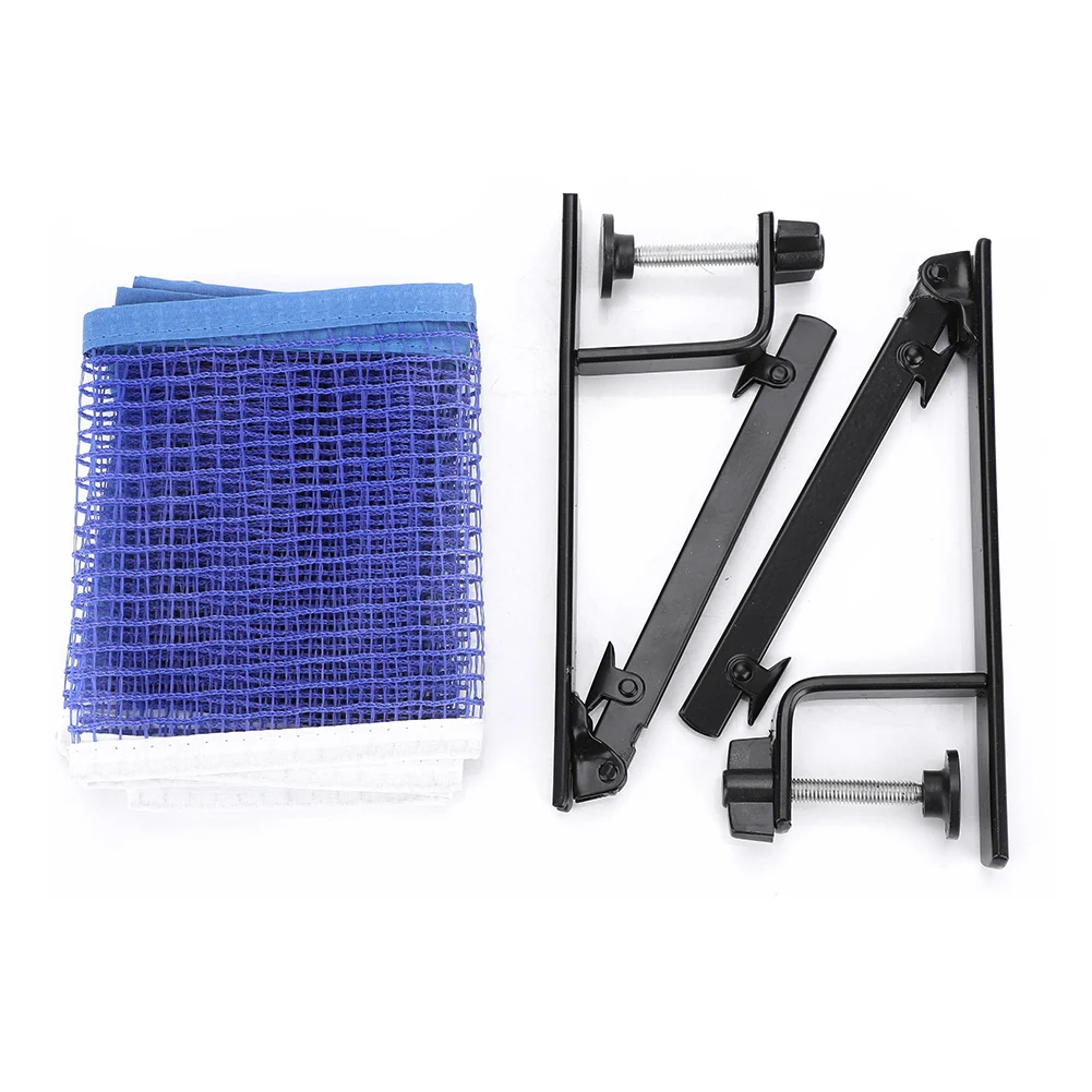 Free Shipping Professional Metal Table Tennis Table Net Ping Pong Table Net Portable Table Tennis Net With Metal Clamp Posts