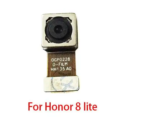Honor 8 lite Большая основная задняя камера гибкий кабель для huawei Honor 8 9 10 20 Lite 7X 8X Max/Honor 6X GR5 запасные части - Цвет: Honor 8 lite