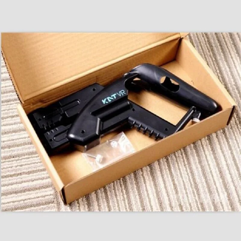 

VR Gun For HTC Vive VR PRO Headset Glasses VR experience shop handle Controller Case VR HandGun Small Pistol Shooting Game