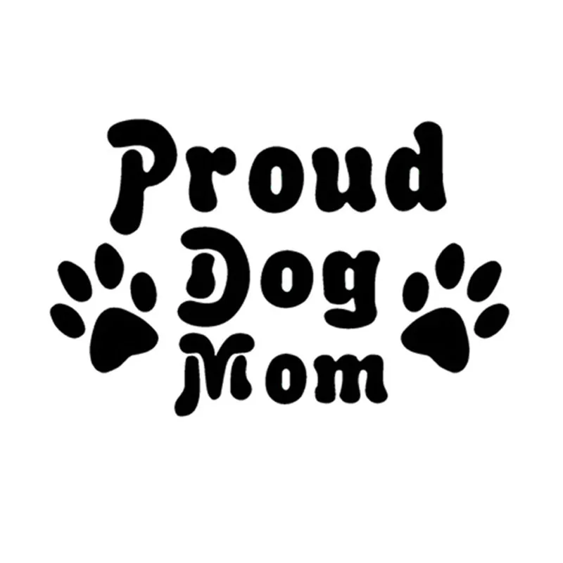 17*11 см наклейки на автомобиль с надписью Proud Dog MOM | Автомобили и мотоциклы