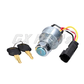 

Ignition Switch With 2 Keys 142-8858 for Caterpillar 246B 242B 267B 906 D6T Caterpillar Wheel-Type Loader 904H 908H 907H