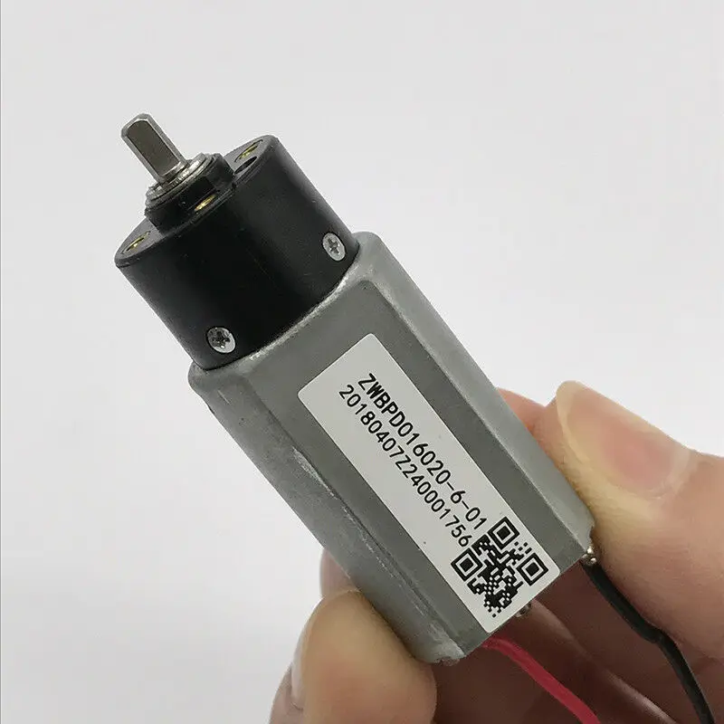 Микро-180 Планетарная коробка передач, редукторный двигатель 17 мм DC 1,5 V-3 V 630 об/мин-1300 об/мин Скорость снижение редуктор мотора DIY робот игрушечных автомобилей
