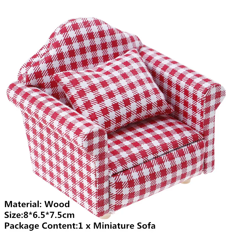 1/12 Dollhouse Furniture Tulip Chair Swivel Chair Turning Chair WL001 