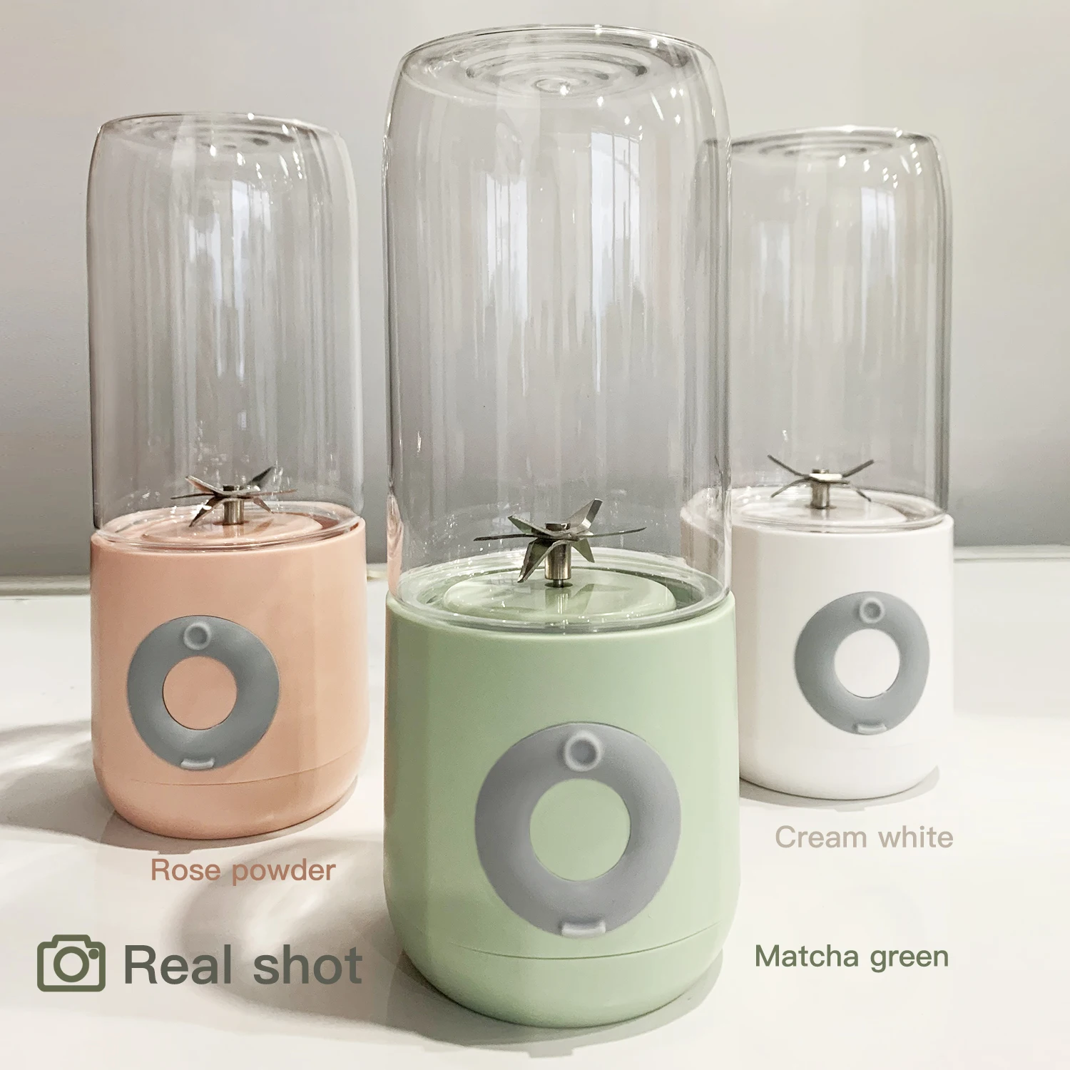 DTVANE 6 Cutter Mini Portable Juicers USB Electric Mixer Fruit Smoothie Blender For Machine Food Processor Maker Juice Extractor