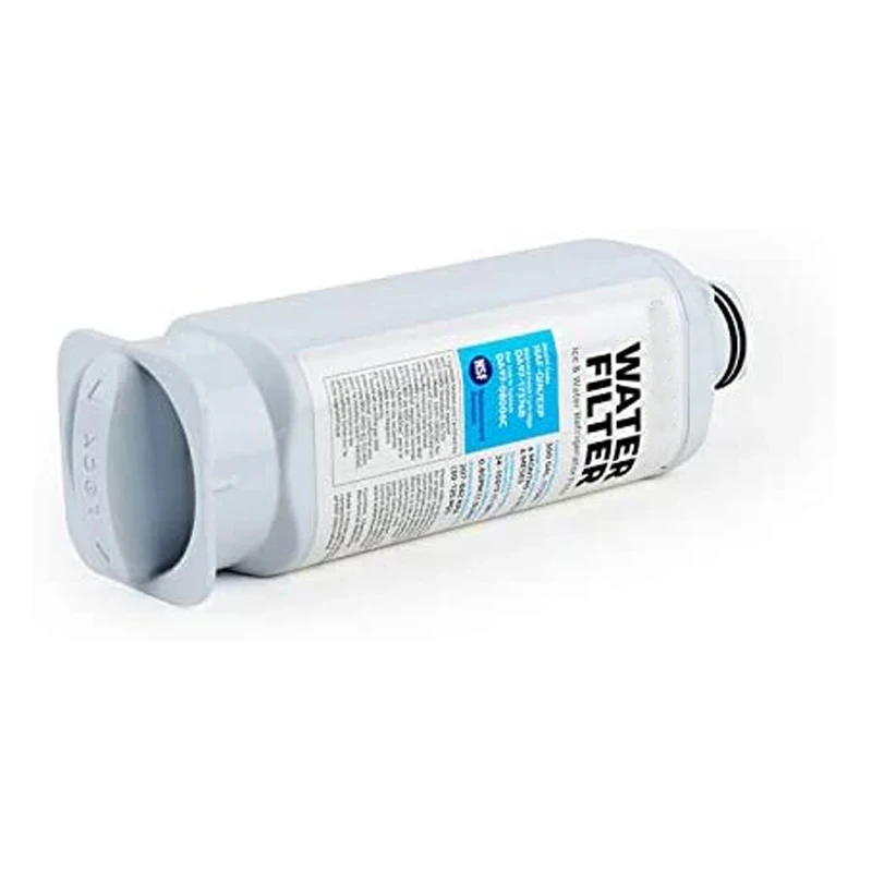 Replace Samsung DA97-17376B, HAF-QIN / EXP refrigerator water filter, 2 pieces