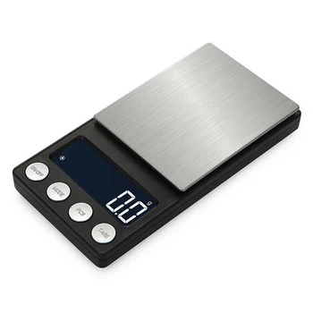 価格 100 グラム/0.01 グラム電子スケール高精度デジタルミリグラムスケールジュエリーダイヤモンドゴールド薬用ラボグラム重量用品