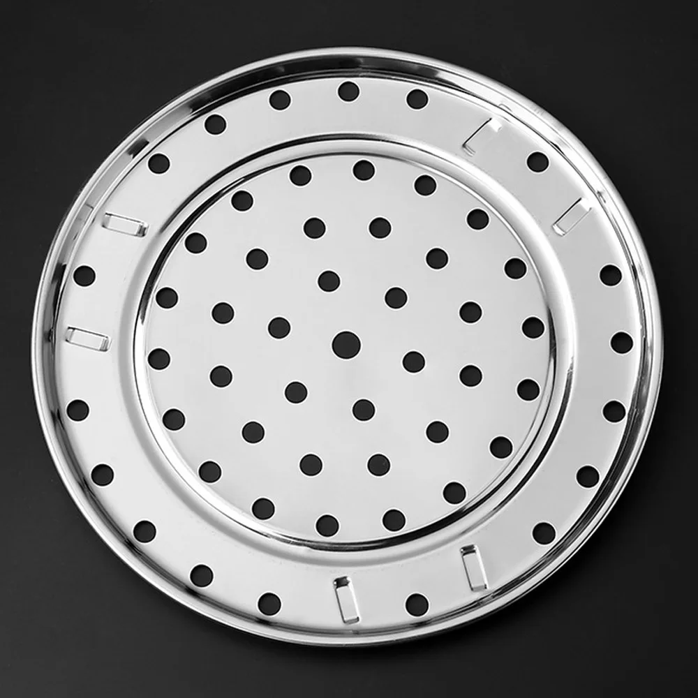 Multi Size Stainless Steel Food Steamer Steaming Rack Multifunction Bowl Pot Steaming Tray Stand Basket Kitchen Accessories