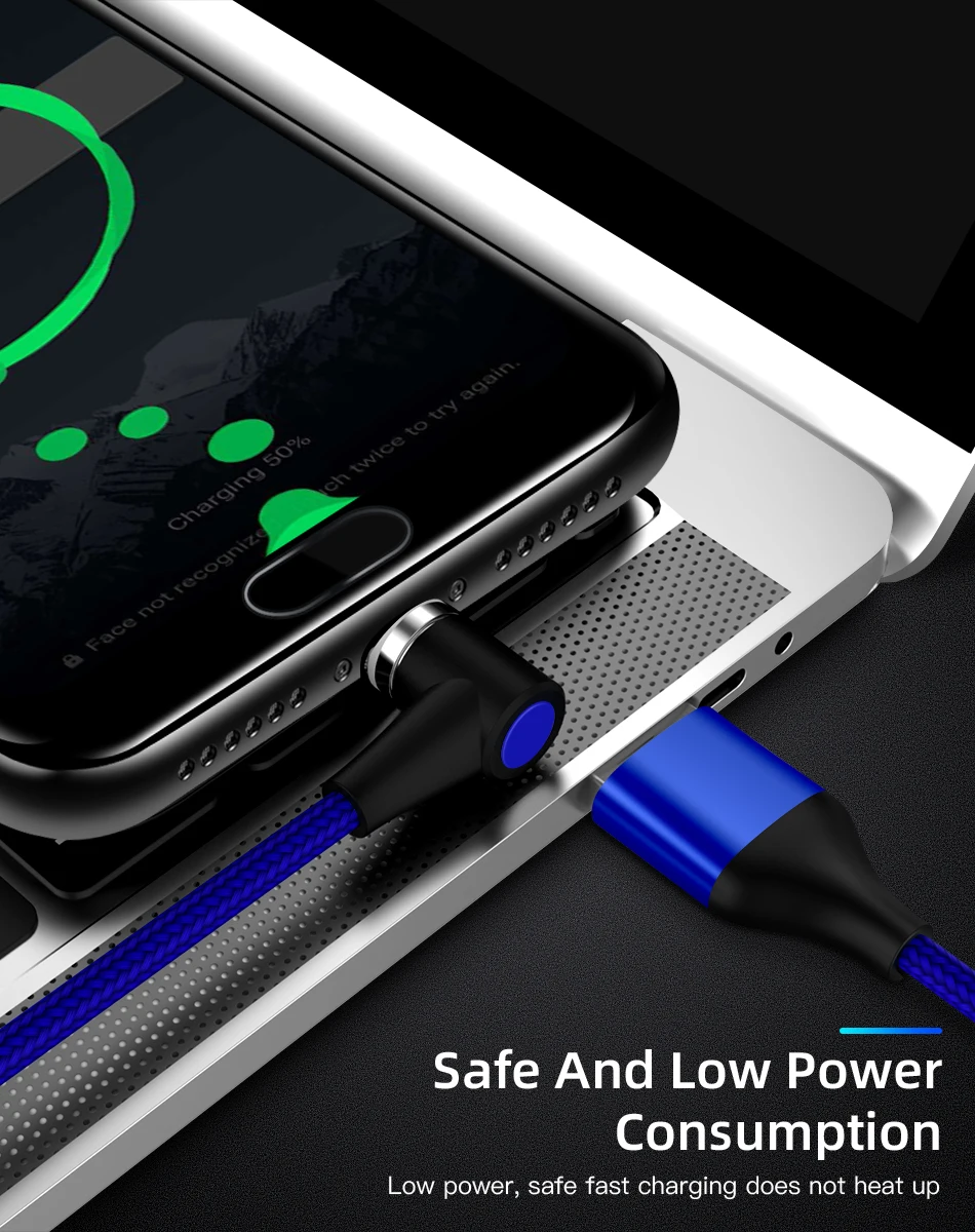 Магнитный кабель Micro usb Тип C 8 Pin адаптер быстрой зарядки телефона Microusb Тип-C магнит Зарядное устройство usb c для iphone samsung xiaomi