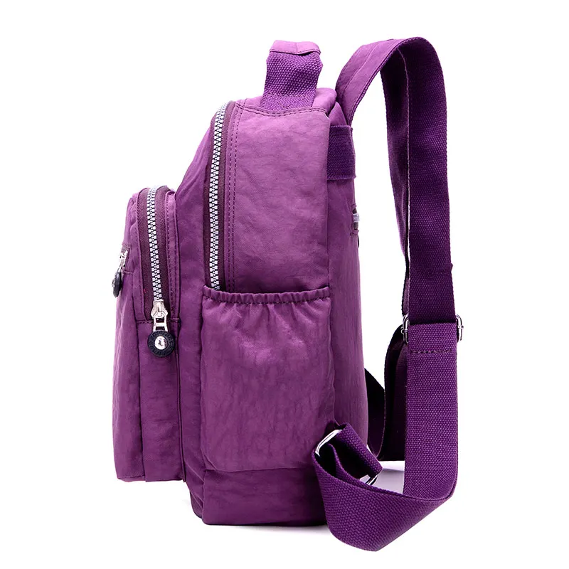 Школьный рюкзак для девочек-подростков Mochila Feminina, женские рюкзаки, нейлоновый водонепроницаемый повседневный рюкзак для ноутбука, женский рюкзак