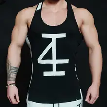 Спортивный жилет для фитнеса Brother Chun, летний мужской жилет из чистого хлопка, тренировочный жилет контрастного цвета, Быстросохнущий жилет